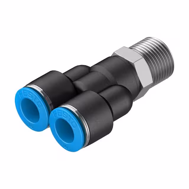 QSY-3/8-10 Festo Corporation  Pneumatics Hydraulics - Fittings Couplings and Distributors