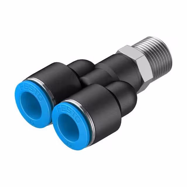QSY-3/8-12 Festo Corporation Pneumatique Hydraulique - Raccords Accouplements et Distributeurs