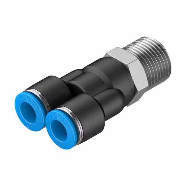 QSY-3/8-8 Festo Corporation Pneumatique Hydraulique - Raccords Accouplements et Distributeurs