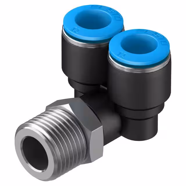 QSYL-1/2-12 Festo Corporation  Pneumatics Hydraulics - Fittings Couplings and Distributors