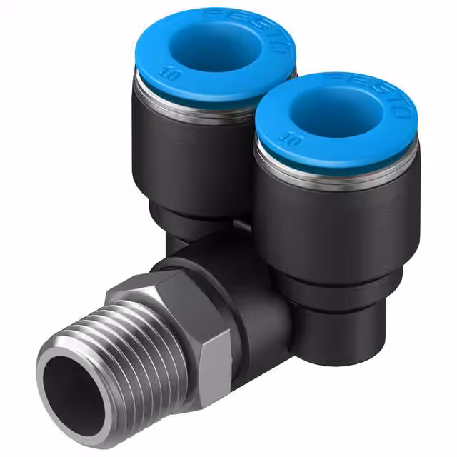QSYL-1/4-10 Festo Corporation Pneumatique Hydraulique - Raccords Accouplements et Distributeurs