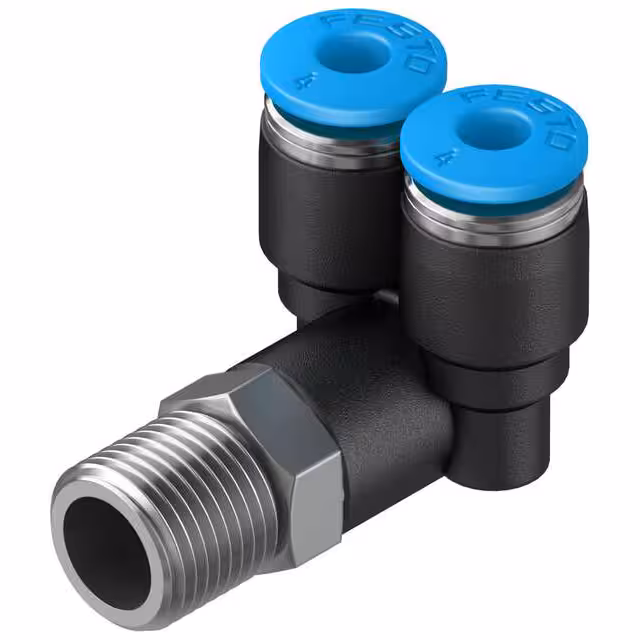 QSYL-1/8-4 Festo Corporation  Pneumatics Hydraulics - Fittings Couplings and Distributors