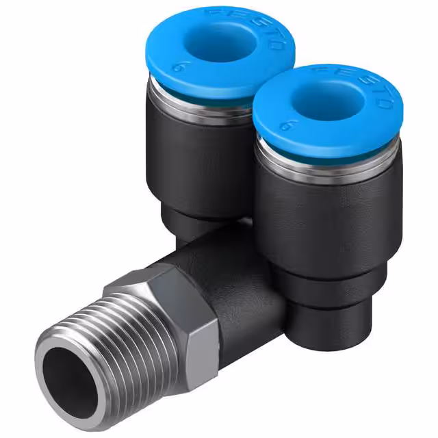 QSYL-1/8-6 Festo Corporation  Pneumatics Hydraulics - Fittings Couplings and Distributors