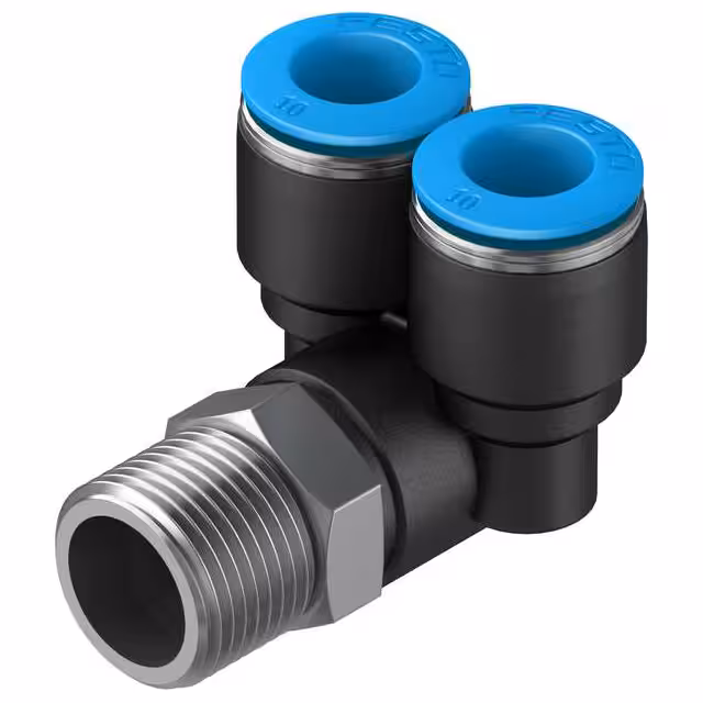 QSYL-3/8-10 Festo Corporation Pneumatique Hydraulique - Raccords Accouplements et Distributeurs
