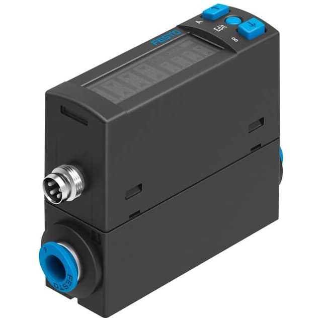 SFAH-50U-Q8S-PNLK-PNVBA-M8 Festo Corporation  Flow Sensors - Industrial