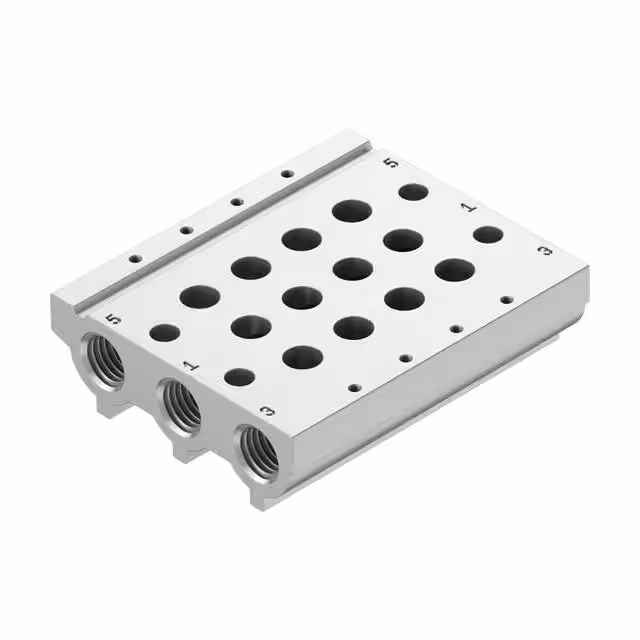VABM-L1-10S-G18-4 Festo Corporation  Pneumatics Hydraulics - Accessories