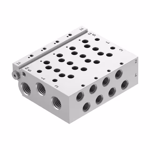 VABM-L1-14W-G14-4 Festo Corporation Neumática Hidráulica - Accesorios