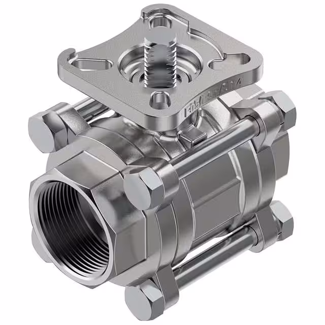 VZBE-11/2-T-63-T-2-F0507-V15V15 Festo Corporation Pneumatique Hydraulique - Vannes et Contrôle