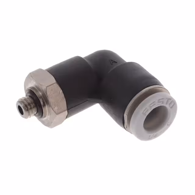 QBL-M5-1/4-U-M Festo Corporation  Pneumatics Hydraulics - Fittings Couplings and Distributors