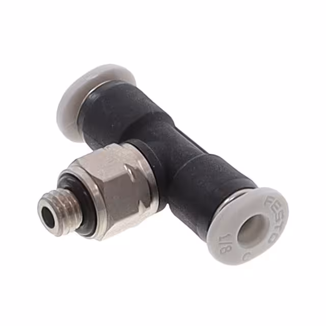 QBMT-10-32-UNF-1/8-U Festo Corporation Pneumatique Hydraulique - Raccords Accouplements et Distributeurs