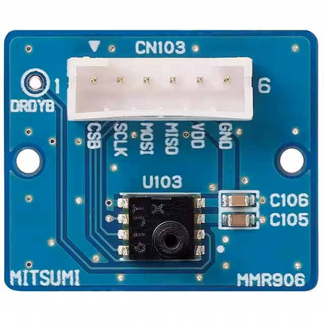 MMR906XAN BOARD Mitsumi Electric Company Ltd  Cartes d'évaluation - Cartes d'extension Cartes filles