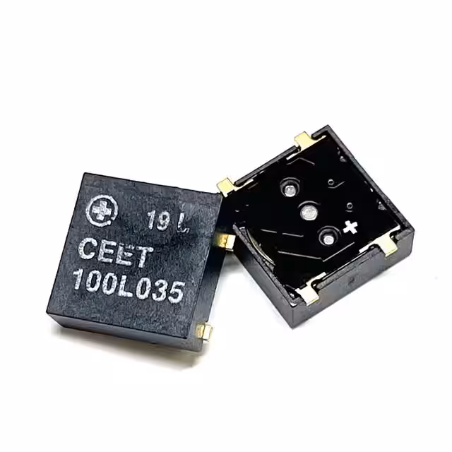 CT10E-04S283-4 Challenge Electronics  Alarms Buzzers and Sirens