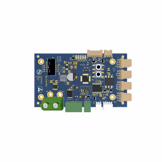 LUCID PAC B4 LIMITS  Cartes d'évaluation - Embarquées - MCU DSP