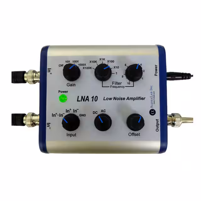 LNA10 AlphaLab, Inc  Ausrüstung - Spezialität