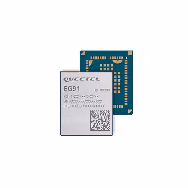 EG91NAXGA-128-SGNS Quectel  Módulos transceptores de RF y módems