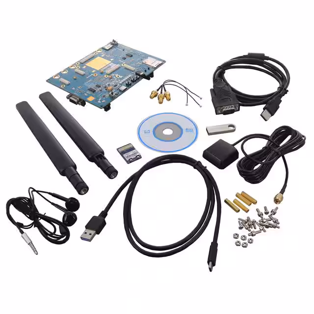 UMTSLTEEVB-KIT-B Quectel  Cartes de kits d'évaluation et de développement RF