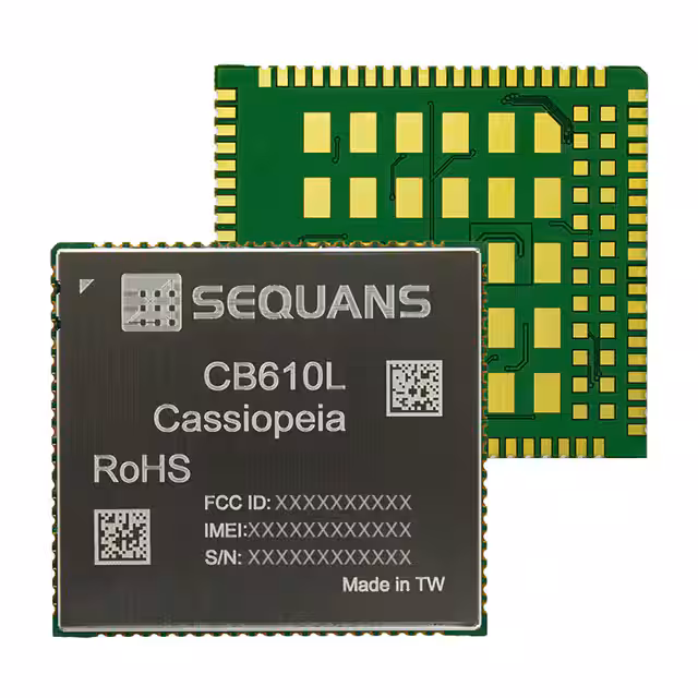 CB610L Sequans Communications  HF-Transceivermodule und Modems