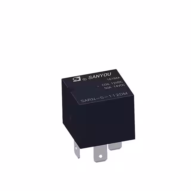 SARN-S-112D Sanyou Relay  Automotive Relays