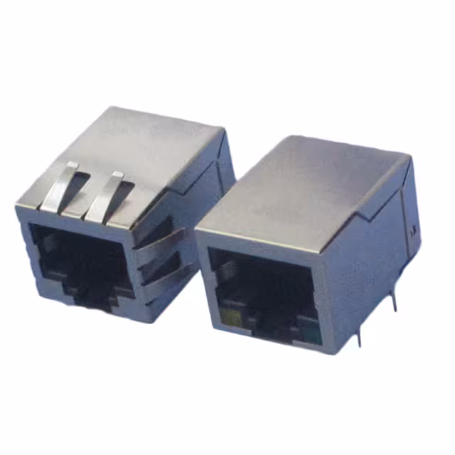 13F-641GGDP2NL Yuan Dean  Modular Connector Jacks With Magnetics