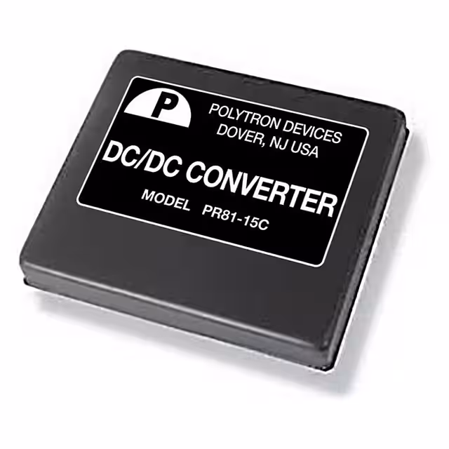 PR81-15C Polytron  Convertidores CC CC