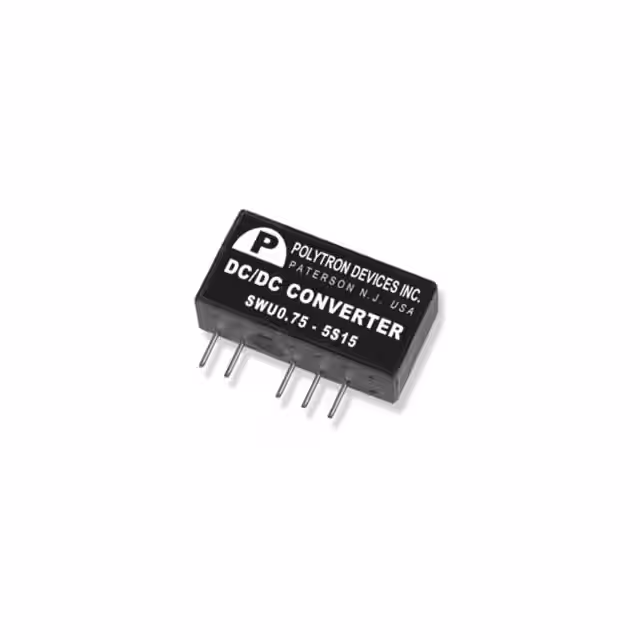 SWU0.75-15-15W Polytron  DC DC Converters