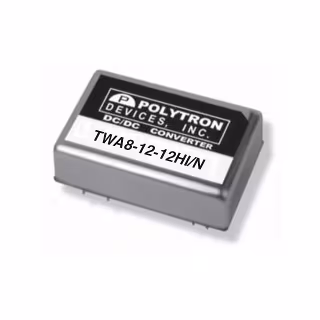 TWA8-12-12HI/N Polytron  DC DC Converters
