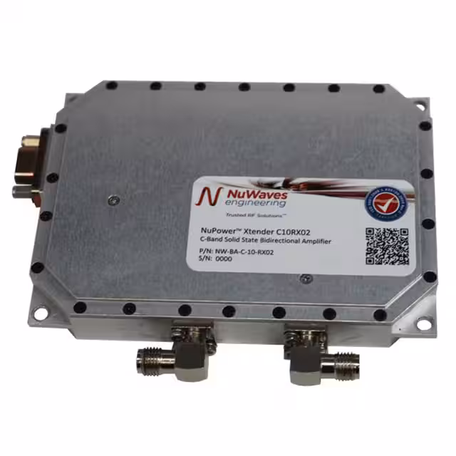 NW-BA-C-10-RX03-C037AH NuWaves RF Solutions  RF Amplifiers