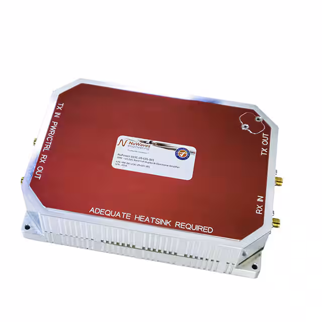 NW-BA-ULSC-20-C01-S01 NuWaves RF Solutions  RF Amplifiers