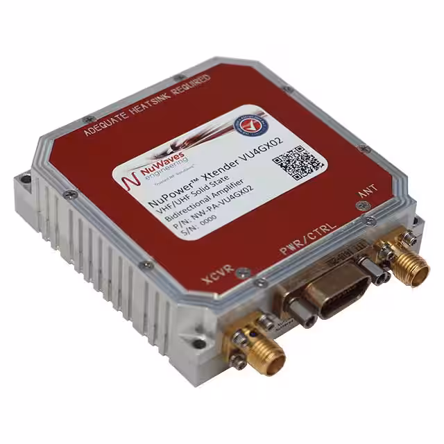 NW-BA-VU-4-GX01 NuWaves RF Solutions  RF Amplifiers