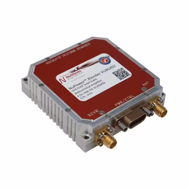 NW-BA-VU-4-GX02 NuWaves RF Solutions  HF-Verstärker