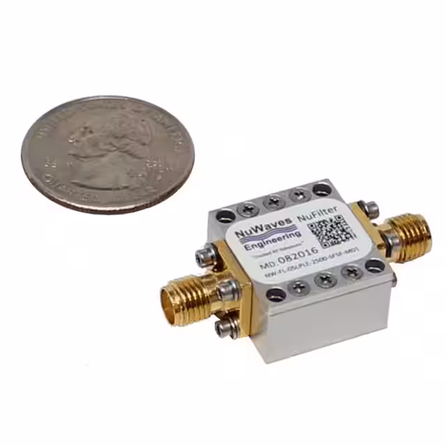 NW-FL-05LPLE-2500-SFSF-M01 NuWaves RF Solutions  HF-Filter