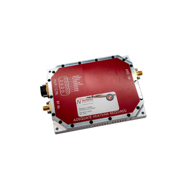 NW-PA-12D05A NuWaves RF Solutions  HF-Verstärker