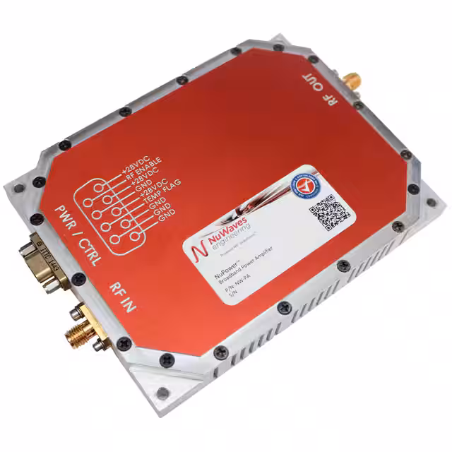 NW-PA-C-30-R01 NuWaves RF Solutions  RF Amplifiers