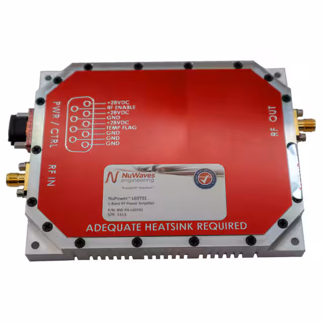 NW-PA-L60T01 NuWaves RF Solutions  HF-Verstärker
