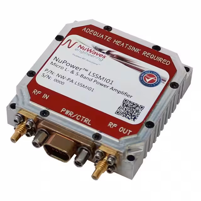 NW-PA-LS-5-MI01-D30 NuWaves RF Solutions  RF Amplifiers