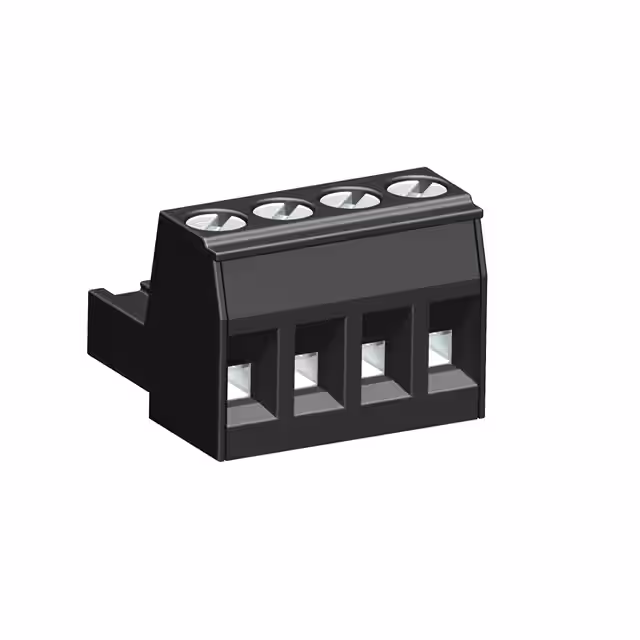 121-A-111/04 WECO Electrical Connectors Inc.  Headers Plugs and Sockets