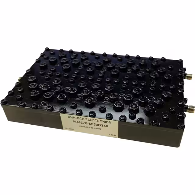 AD4670-5550D346 Anatech Electronics Inc.  HF-Multiplexer
