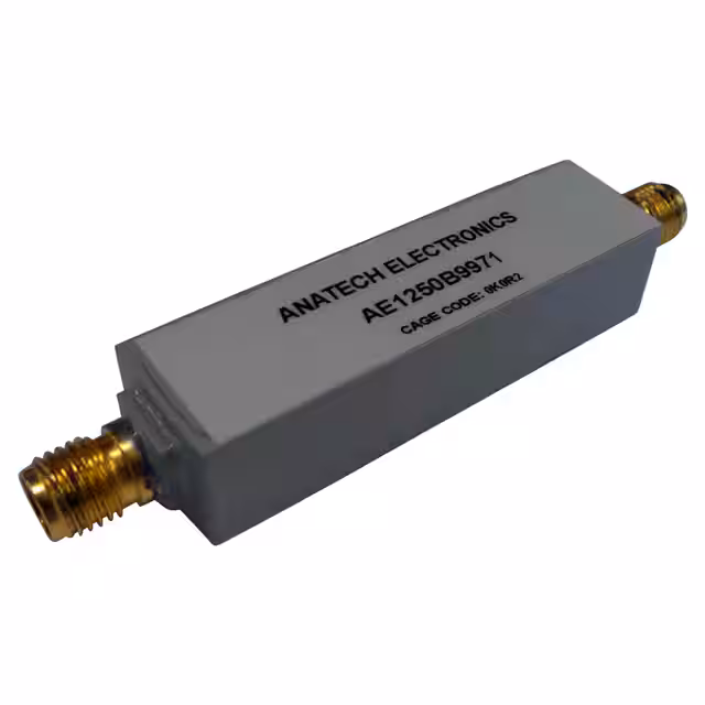 AE1250B9971 Anatech Electronics Inc.  HF-Filter