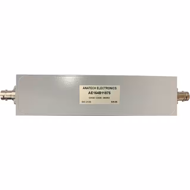 AE164B11875 Anatech Electronics Inc.  HF-Filter