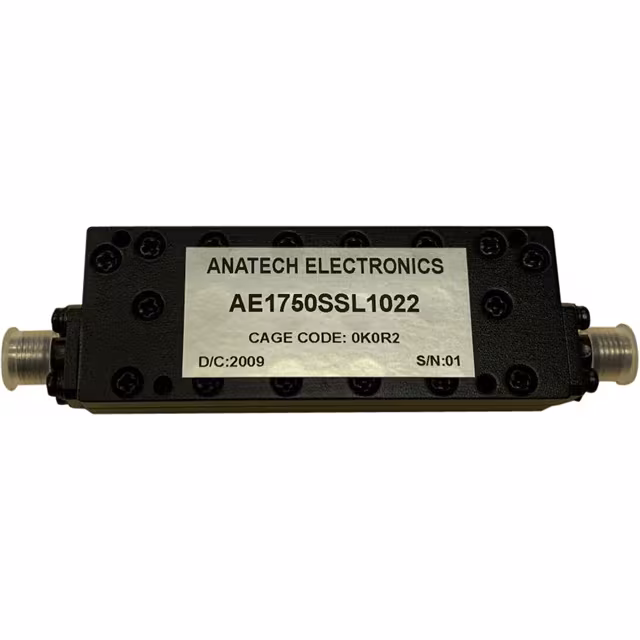 AE1750SSL1022 Anatech Electronics Inc.  HF-Filter