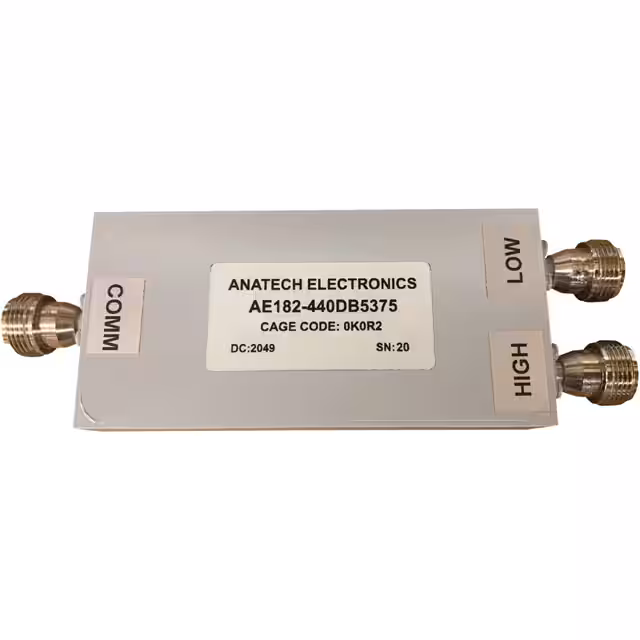 AE182-440DB5375 Anatech Electronics Inc.  HF-Multiplexer