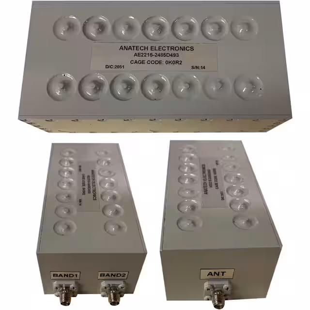 AE2215-2485D493 Anatech Electronics Inc.  HF-Multiplexer