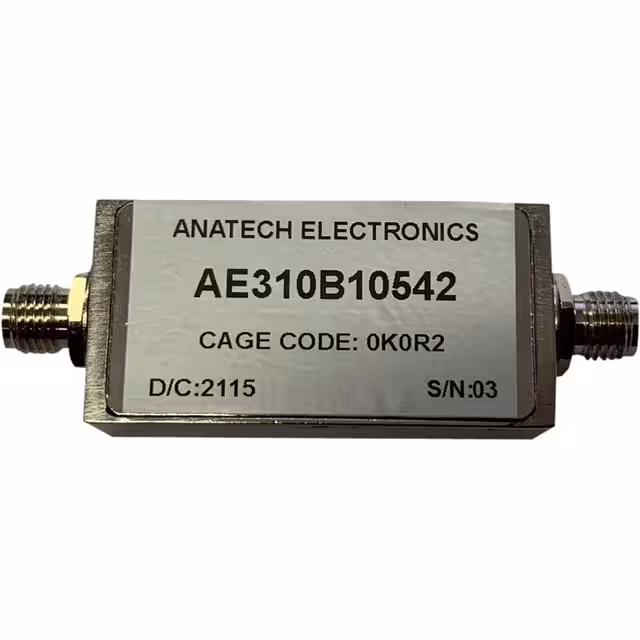 AE310B10542 Anatech Electronics Inc.  HF-Filter