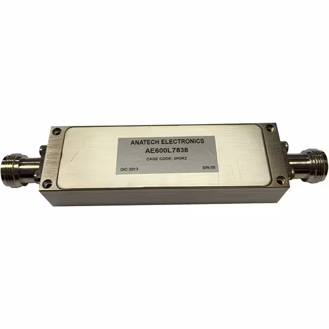 AE600L7838 Anatech Electronics Inc.  Filtres RF