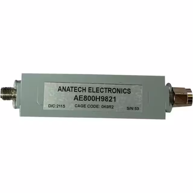 AE800H9821 Anatech Electronics Inc.  RF Filters