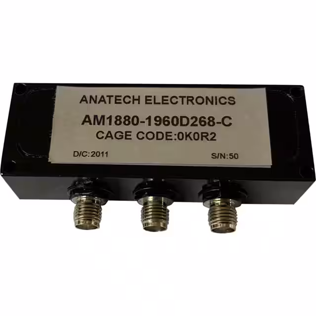 AM1880-1960D268-C Anatech Electronics Inc.  Multiplexores de RF