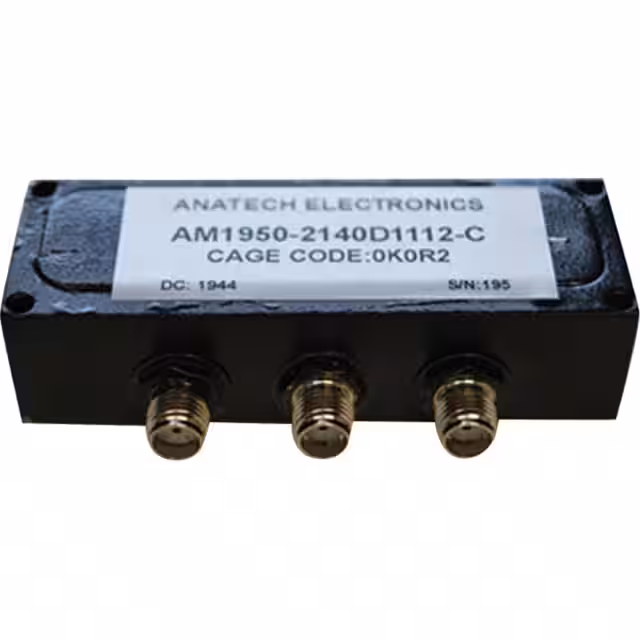 AM1950-2140D1112-C Anatech Electronics Inc.  HF-Multiplexer