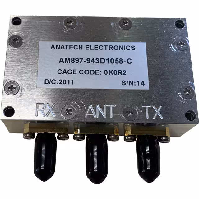 AM897-943D1058-C Anatech Electronics Inc.  HF-Multiplexer