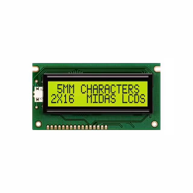 MC21605A6W-SPR-V2 Midas Displays  Modules d'affichage - LCD OLED Caractères et Numériques