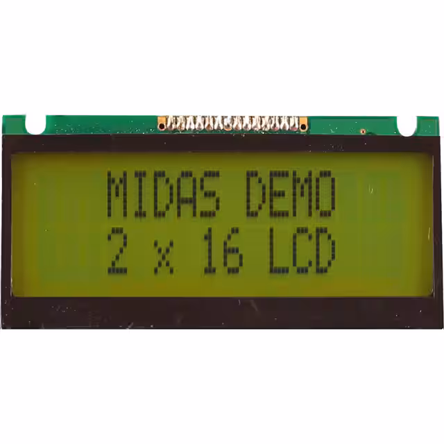 MC21605FA6WE-SPTLY Midas Displays  Modules d'affichage - LCD OLED Caractères et Numériques